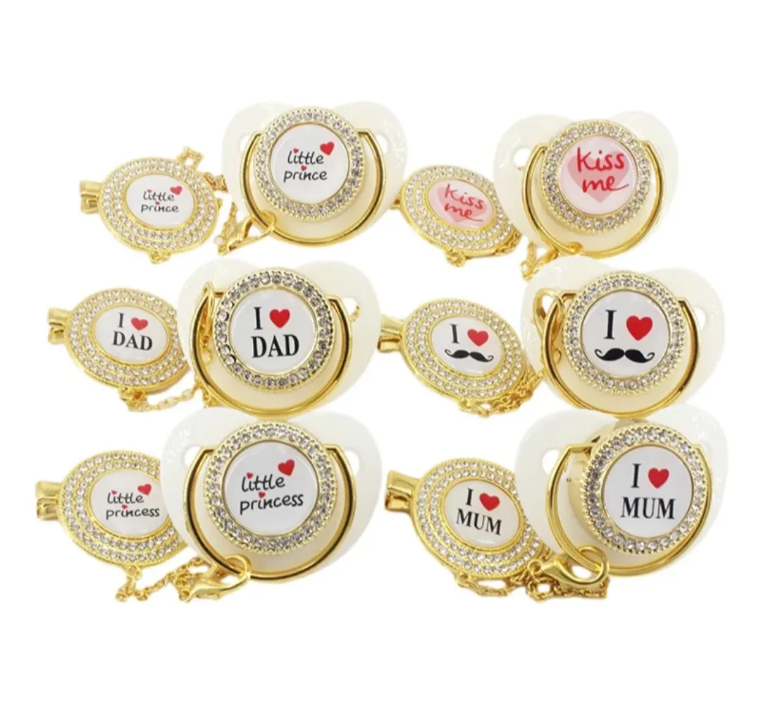Baby bling pacifier